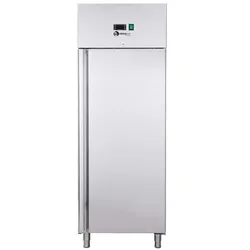Industrie-Tiefkühlschrank INOX GN 2/1 WORLDMAI 600L für Gastronomie. Professioneller Gefrierschrank für Bar und Restaurant
