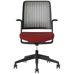 Nowy Styl Bürostuhl WITHME rot/schwarz