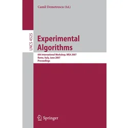 Experimental Algorithms, Fachbücher