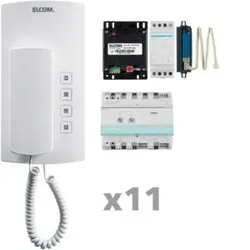 Elcom 1001911 AKB-11 AudioKit 11TLN i2Audio BHT-200