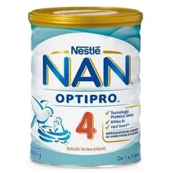 Nestle Nan 4 Leche Crecimiento 800g