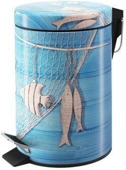 WCShop24 Kosmetikeimer Seefahrt 3 Liter