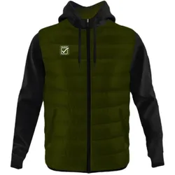 Givova, Damen, Velojacke, Superior, Grün, Schwarz