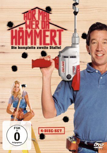 Tim Allen - Hör mal, wer da hämmert - Die komplette zweite Staffel (4 DVDs) - Preis vom 11.10.2026 03:10:56 h