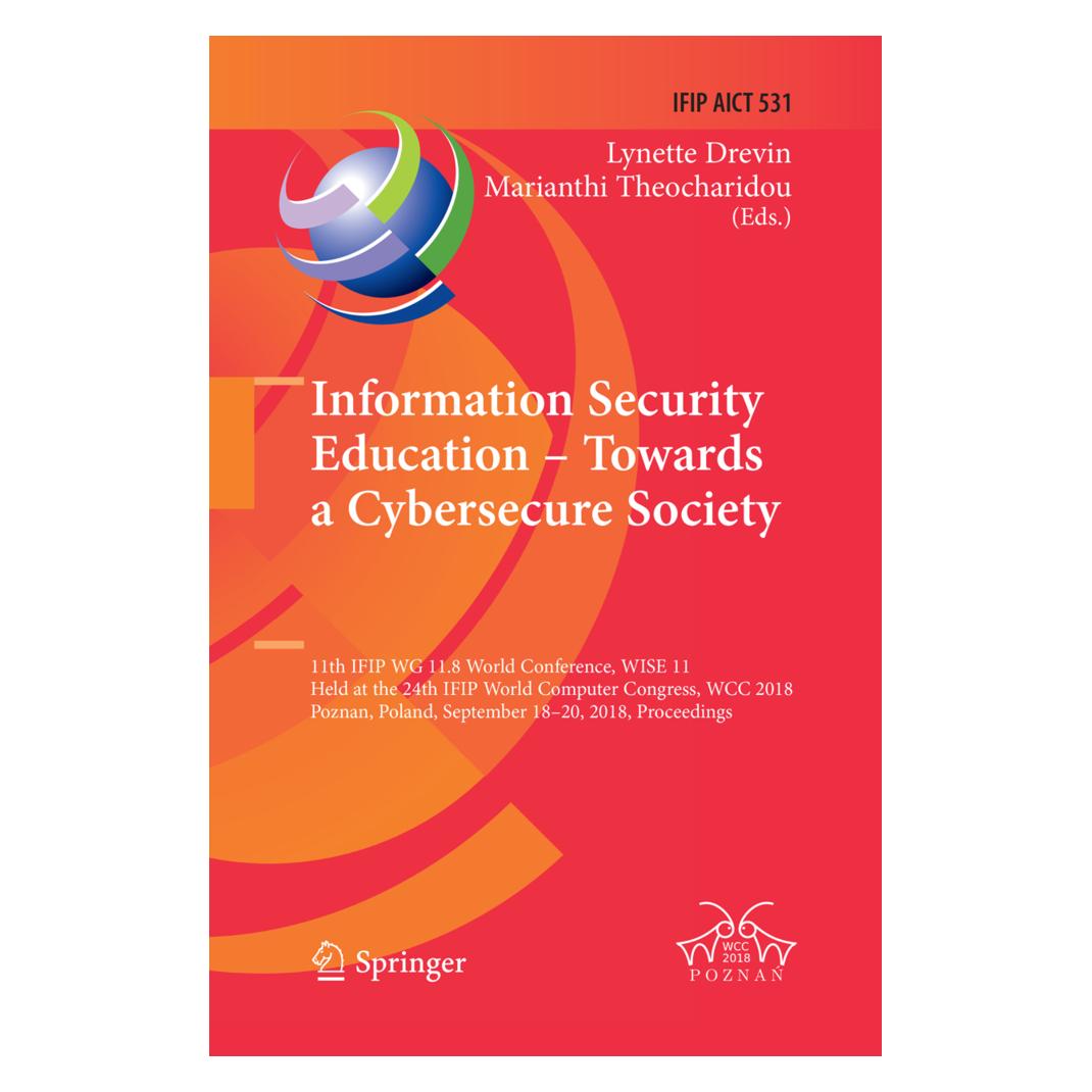 Springer Information Security Education - Towards a Cybersecure Society (Englisch, Softcover, Lynette Drevin, Marianthi Theocharidou) (56113492)