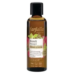 Farfalla Muskeln & Gelenke, Muskelfit Massageöl