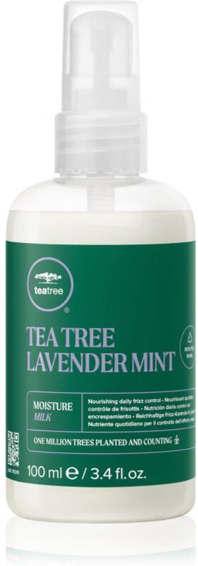Paul Mitchell Tea Tree Levander Mint Moisture Milk soin cheveux anti-frisottis 100 ml
