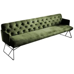 ESSZIMMERBANK CHARME Grün Velvet