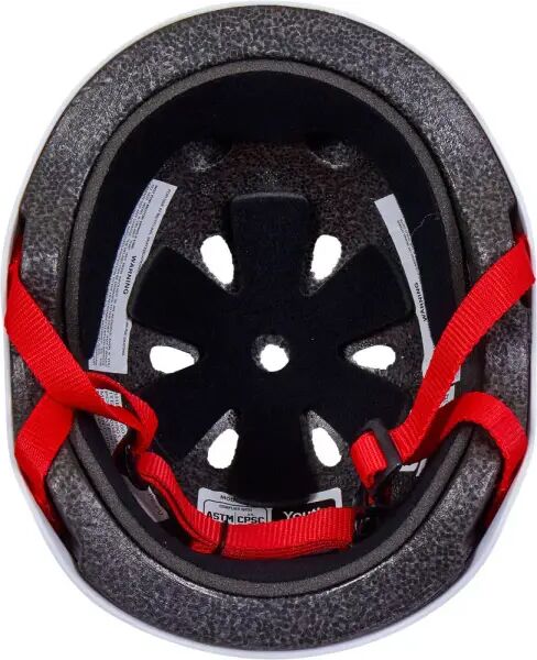 Skaterhelm Kinder Triple Eight Little Tricky (50-56 - Weiß)