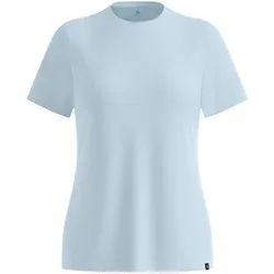 Odlo, Damen, Funktionsshirt, MERINO 160 PLAIN TEE (M), Blau