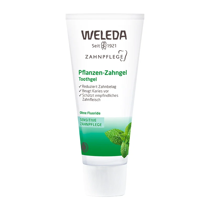 Weleda Pflanzen-Zahngel, 75ml 00646200