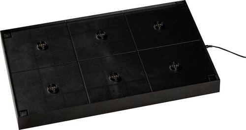 Konstsmide 7817-750 Ladestation 9 V, 240V 40mm Schwarz