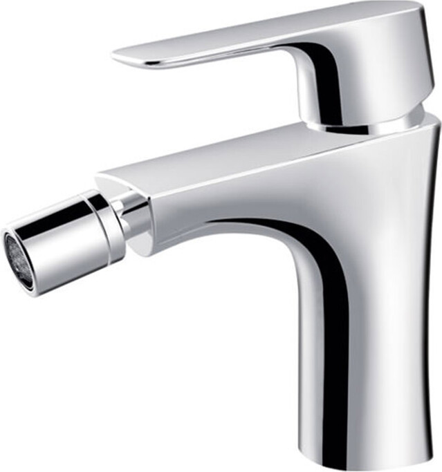 Aloni Chromen eengreeps mengkraan voor bidet