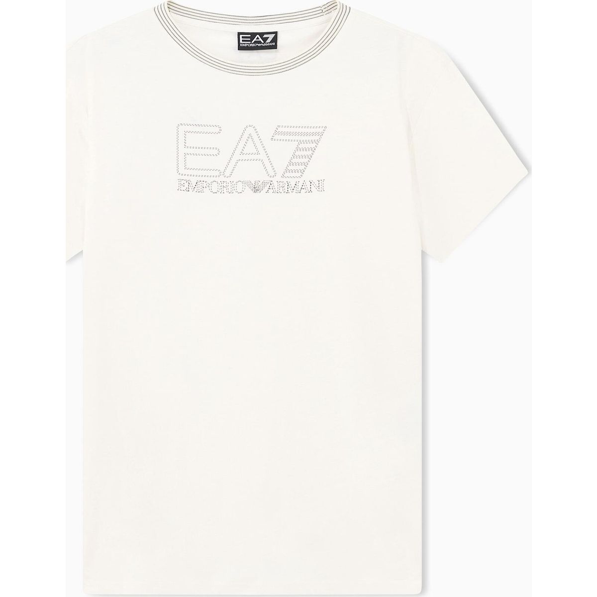 EA7 Train Sporting Club W Tee SS - Train Sporting Club W Tee SS buttercream (U1062) XS 7W001333 AF21636-U1062-XS