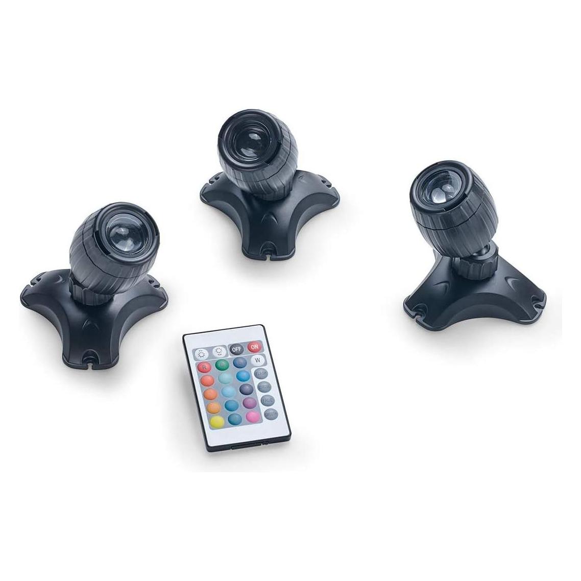 Pontec Teichbeleuchtung PondoStar LED RW Set 3 (73355)