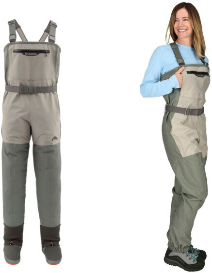 Simms Womens Freestone Stockingfoot Waders-Sf