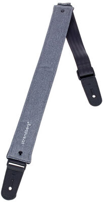 Strandberg Vitalgrip Guitar Strap Grau