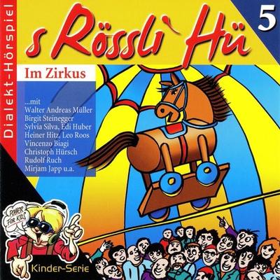 Folge 5: Im Zirkus - , Audio, 7640145820755