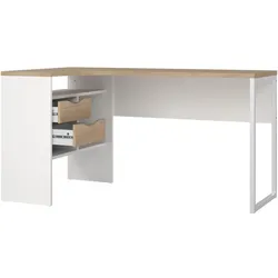 Ebuy24, Schreibtisch, Schreibtisch FunctionPlus (145 x 81 x 77 cm)