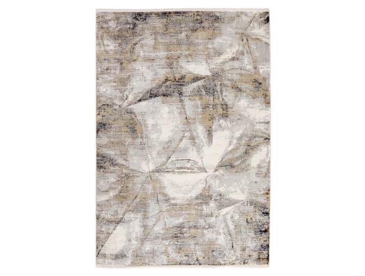 Abstract Teppich 161x229 Handgeknüpft Orientteppich