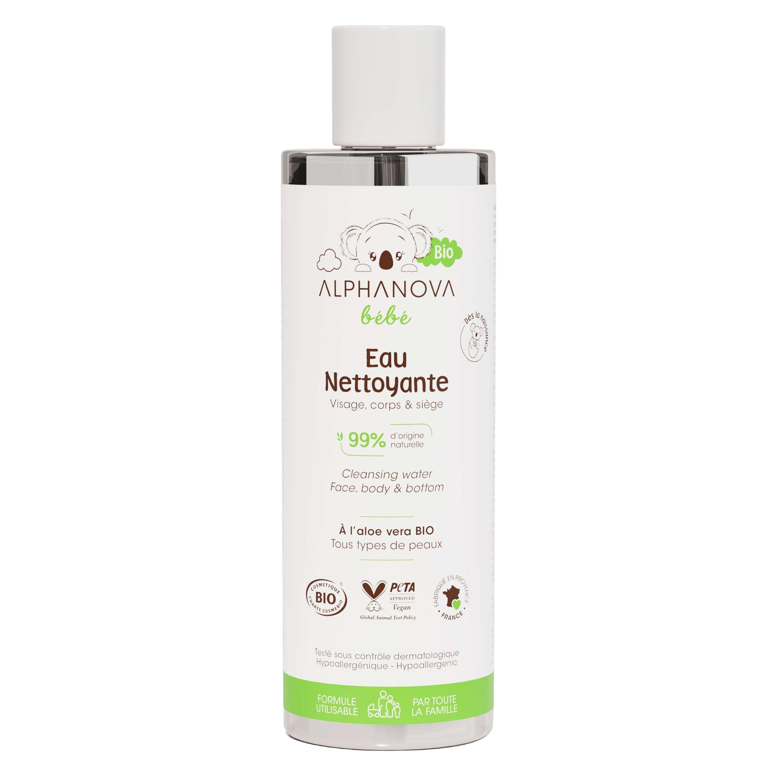 Alphanova Baby Reinigungswasser Bio (ABIOEN200)