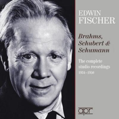 Die Brahms,Schubert & Schumann Studio-Aufnahmen - Edwin Fischer, CD