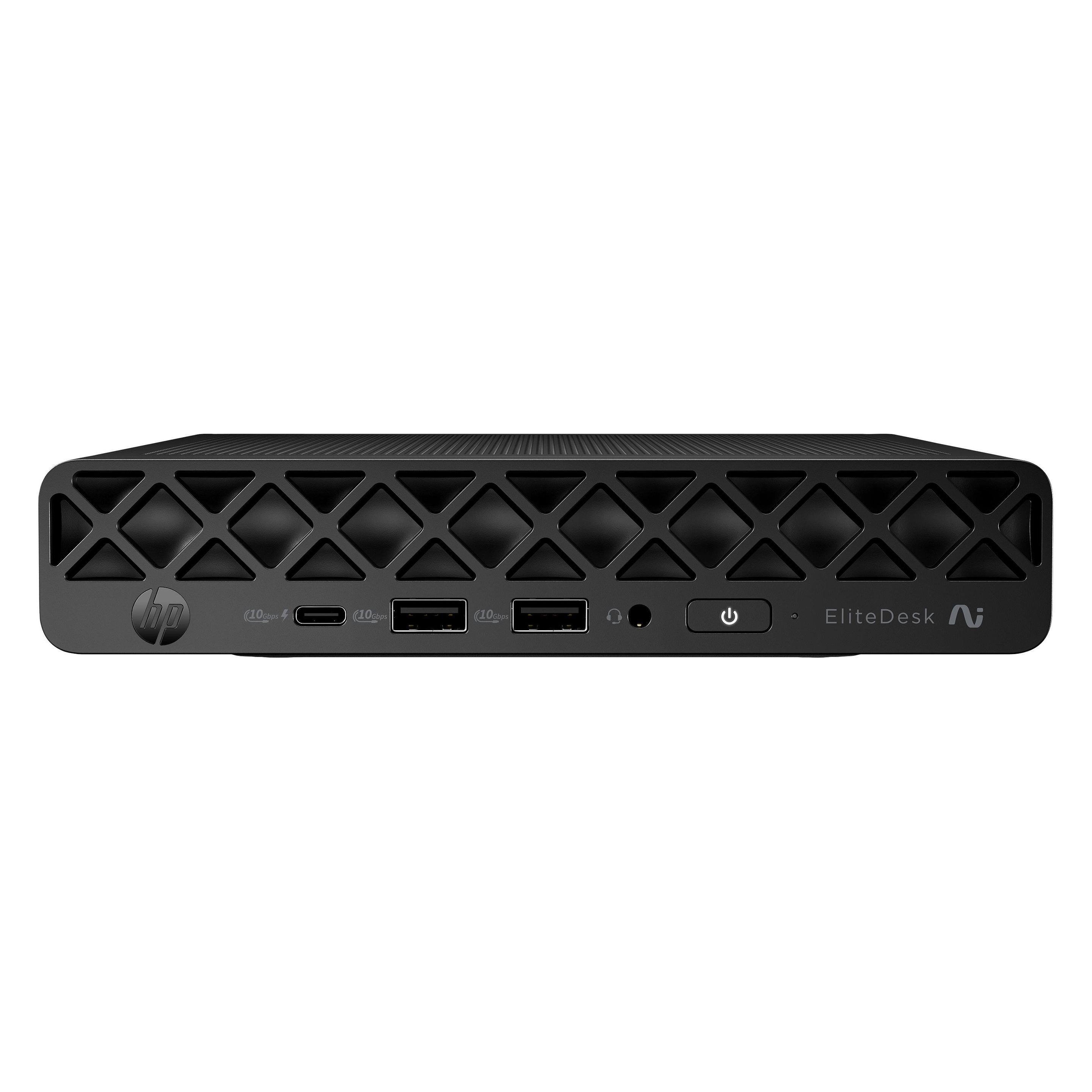 HP EliteDesk 8 Mini G1a Desktop Next Gen AI PC Wolf Pro Security Edition (D5BK5AT)
