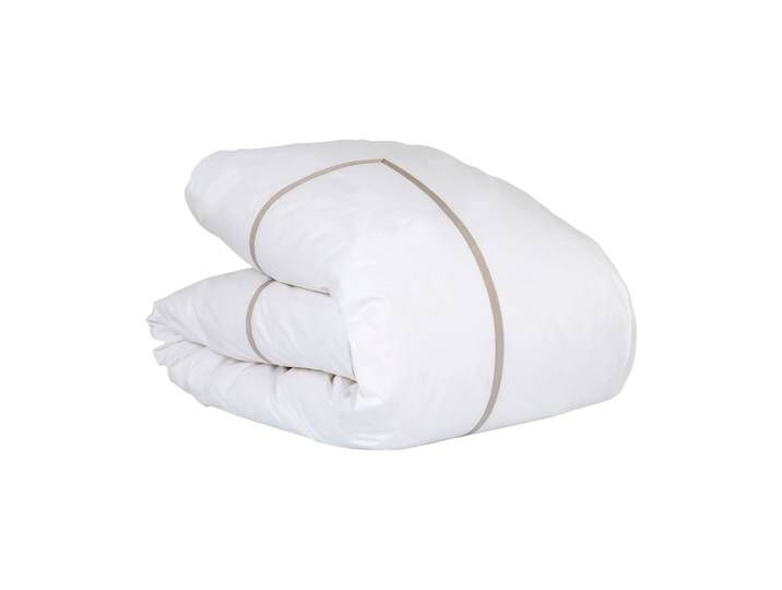 Mille Notti Housse de couette Singolo EKO Sable, 150x210 cm