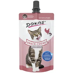 Dokas Snack-Creme Huhn & Garnele 14x90 g