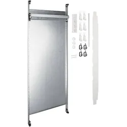 Hager, Systemstromversorgung, Komplettfeld Multimedia UF52NWuniversZ 1350mm 2feld o