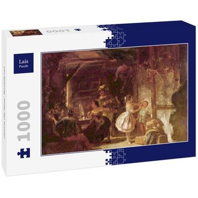 Lais Puzzle Carl Spitzweg - Hinter den Kulissen 1000 Teile