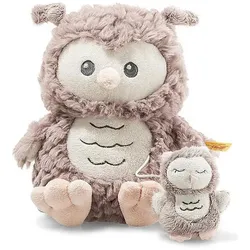 Steiff, Spieluhr, Ollie Eule Spieluhr beige 21cm