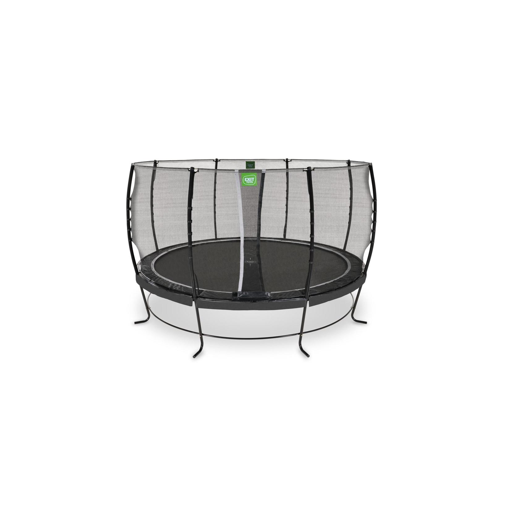EXIT Lotus Classic Trampolin ø427cm - schwarz