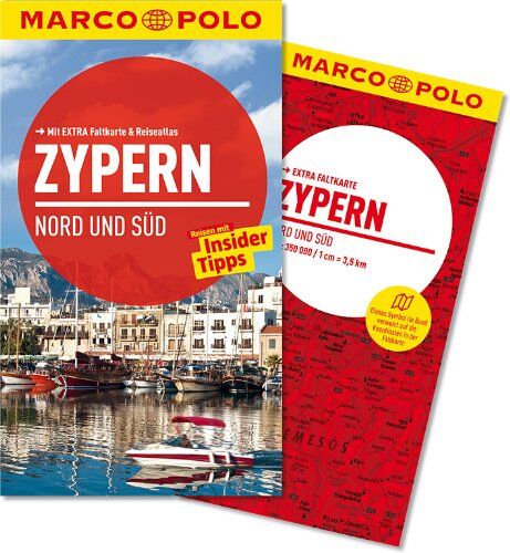 Klaus Bötig - MARCO POLO Reiseführer Zypern, Nord und Süd: Reisen mit Insider-Tipps. Mit EXTRA Faltkarte & Reiseatlas - Preis vom 09.10.2026 07:28:09 h