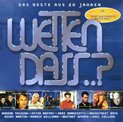 Various - Wetten Dass..? Das Beste Aus 20 Jahren - Preis vom 10.10.2026 11:48:34 h