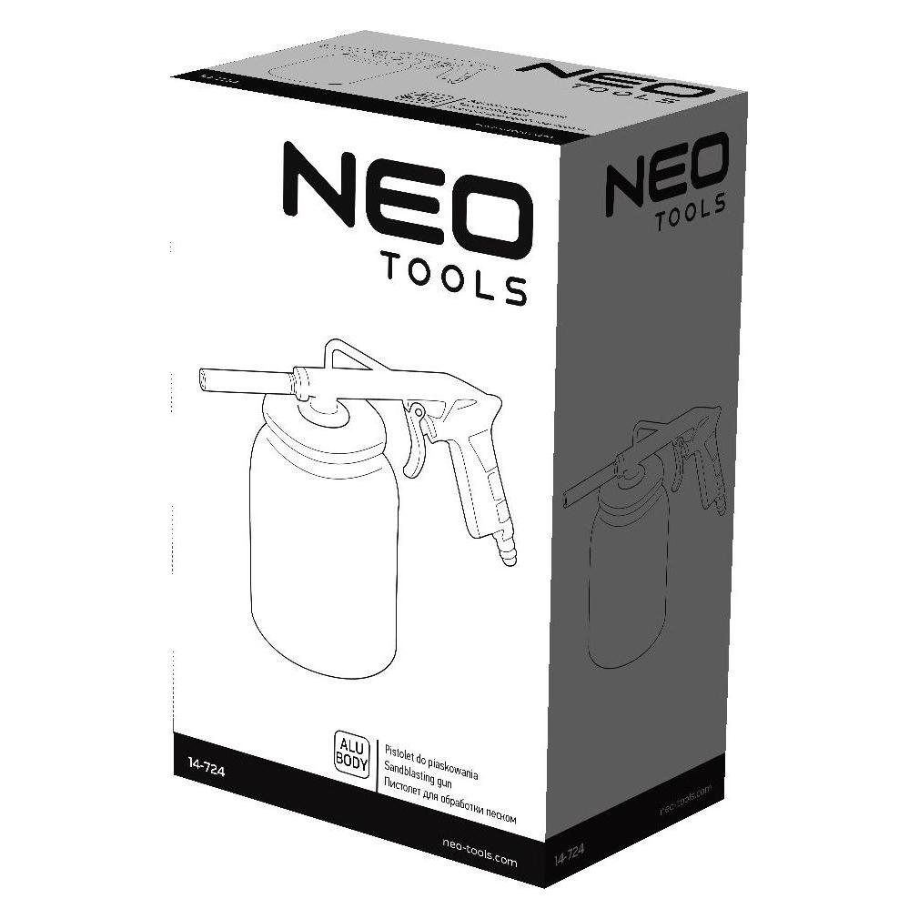 Neo Sandstrahlpistole mit 750-cc-Tank (14-724)