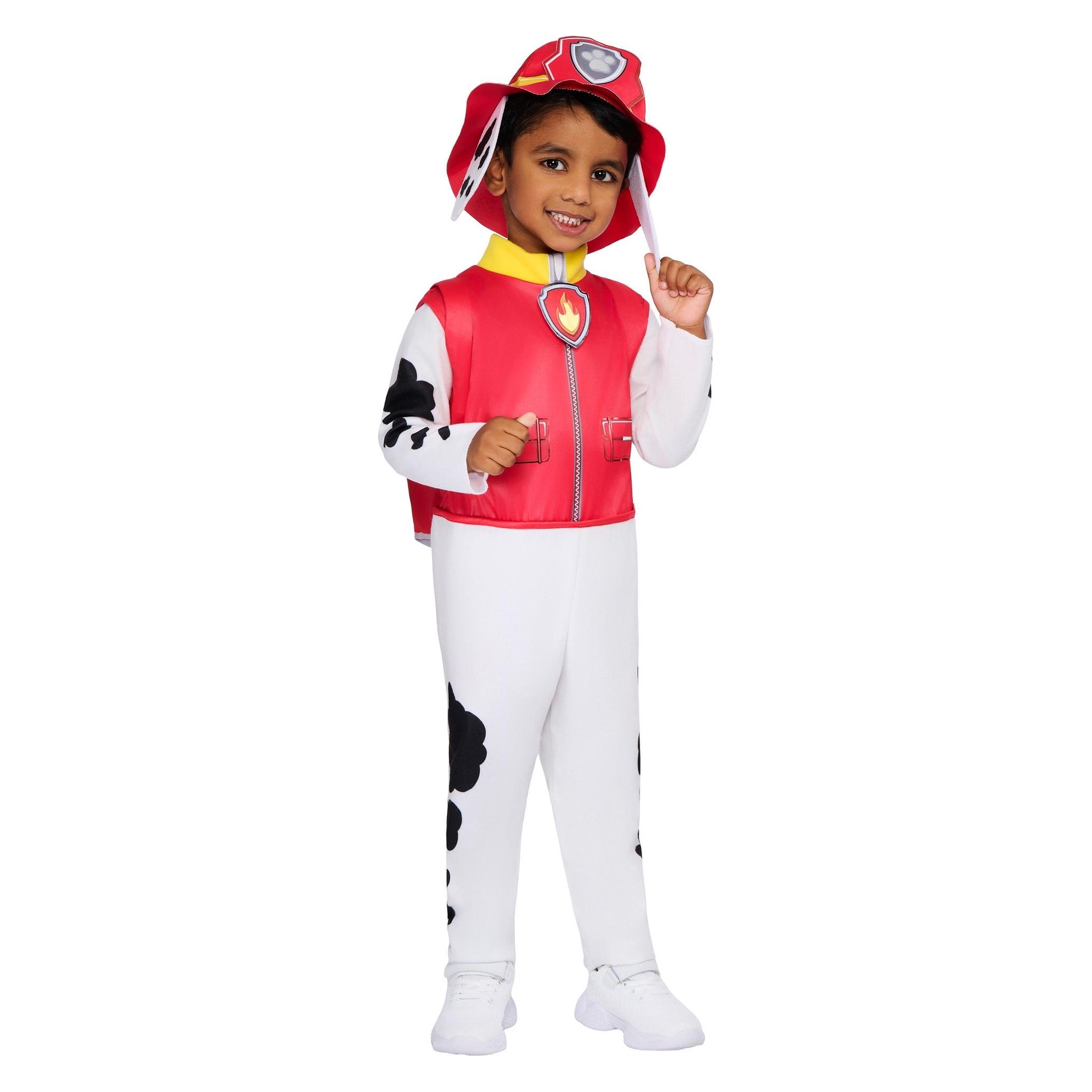 Rubies PawPatrol Marshall Karneval Faschingskostüm Kinder (104) (195884024089)