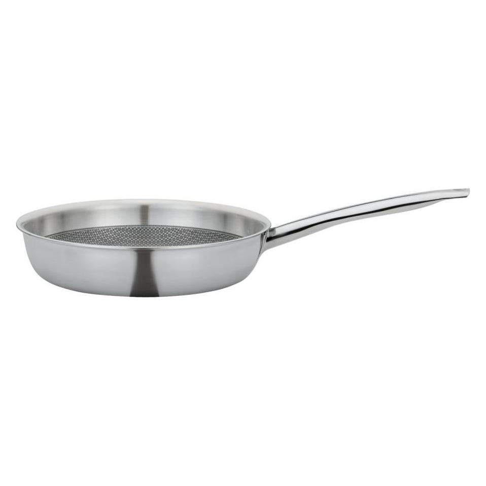 Küchenprofi Bratpfanne XL hoch 24 cm (Bratpfanne, Edelstahl, 24 x 5 cm) (32916515)