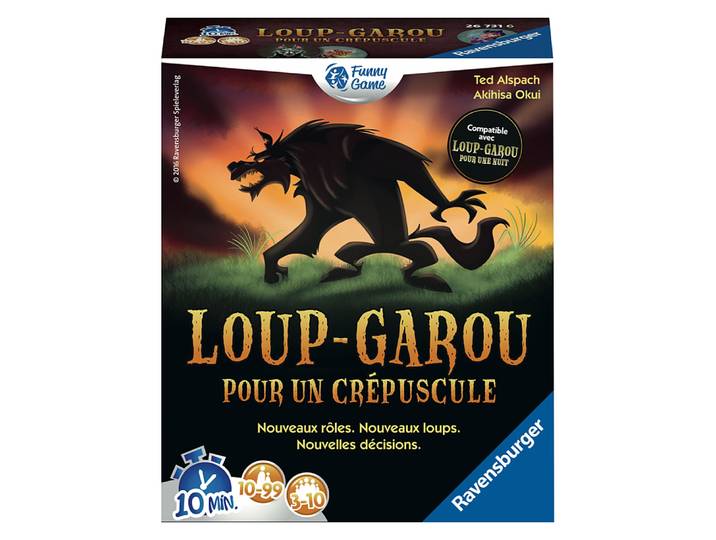Loup-Garou pour crépuscule