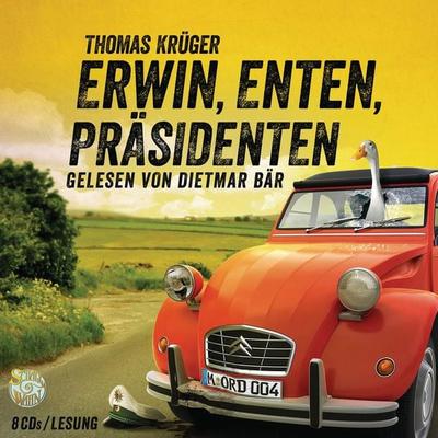 Erwin, Enten, Präsidenten - Thomas Krüger, CD, 9783837137163