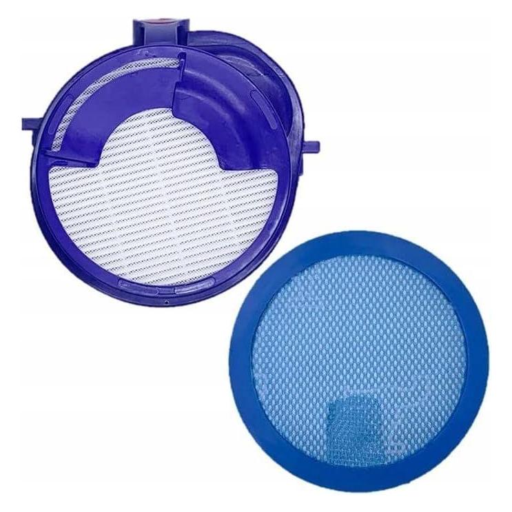 JET Tools Zestaw 2x Filtr Do Dyson Dc24 Dc24i Filtr Wstępny Wejściowy + Wyjściowy / Dc24 Hepa Filter (JETTOOLS)
