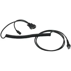 Brady, Etikettenrolle, Coiled 2.5 m RS232 Cable for