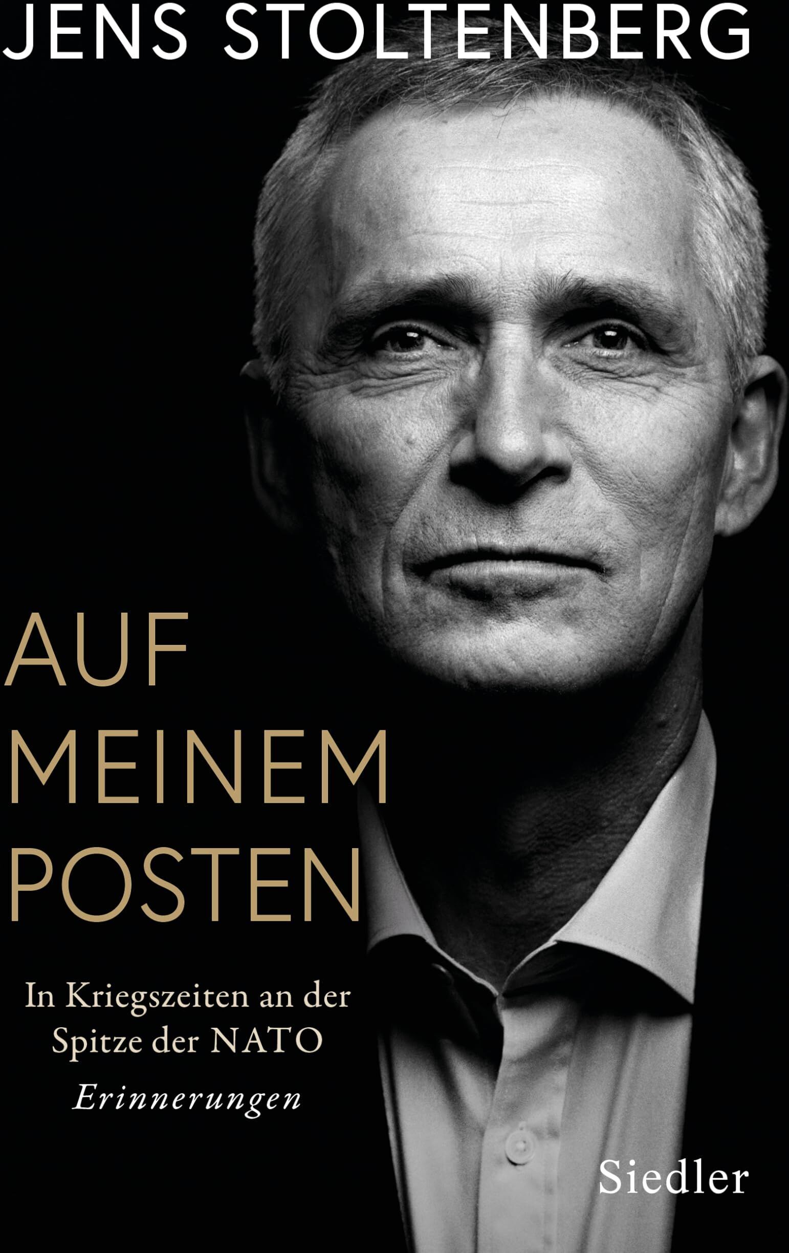 Jens Stoltenberg - AUF MEINEM POSTEN - Preis vom 07.10.2026 11:45:10 h