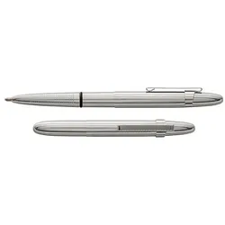 Fisher Space Pen Kugelschreiber »Bullet Space Pen chrome mit Clip« 1 Stück silber