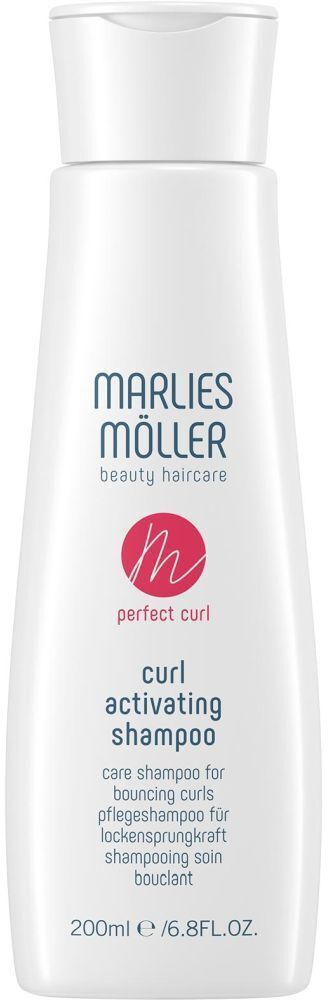 Marlies Möller beauty haircare Möller Curl Activating Shamp 200 ml Shampoo