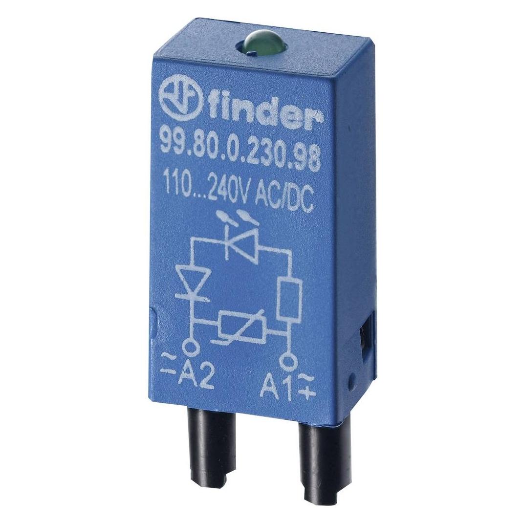 Finder RC-Modul 110-240VAC/DC (99.80.0.230.09)
