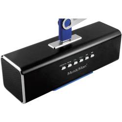 Technaxx MusicMan MA Lautsprecher Mini Lautsprecher AUX, FM Radio, USB, SD Schwarz 3429