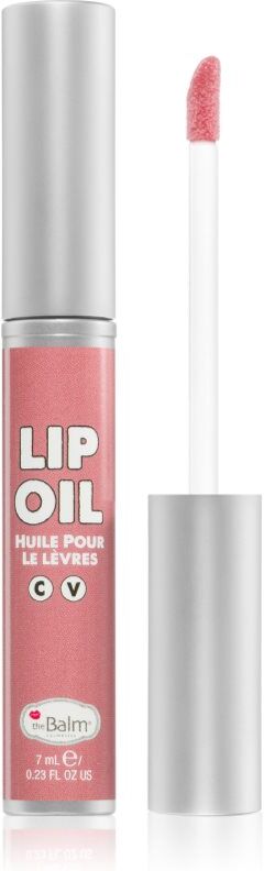 theBalm Lip Oil lip oil shade Too Slow, Mauve Over 7 ml