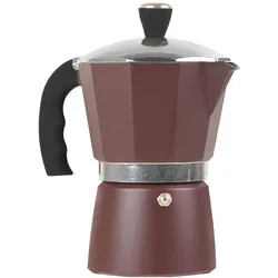 BerlingerHaus Design Espressokocher für 6 Portionen, bordeaux, Espressokocher, Rot