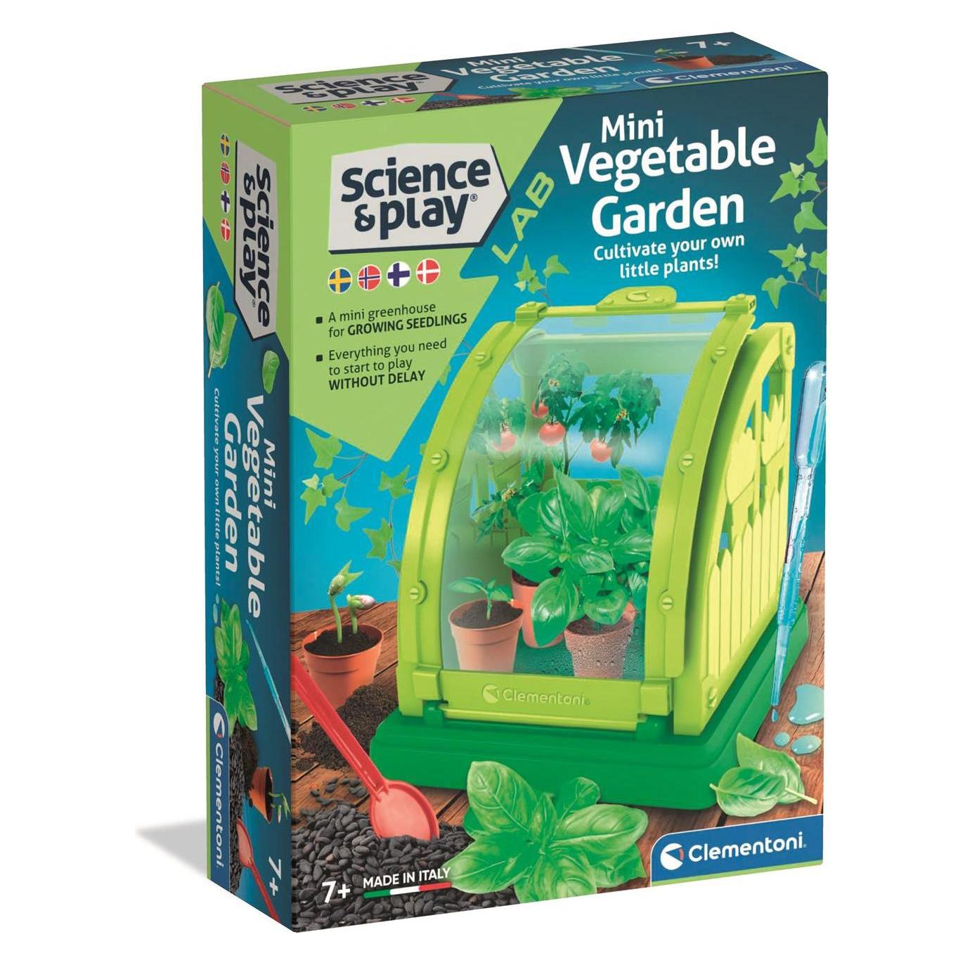 Clementoni - Mini Greenhouse - (I-78852) (I-78852)